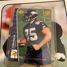 1999 Collector's Edge Triumph - Jim Kleinsasser #T169 (RC)