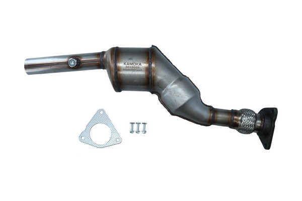 Kamoka Katalysator 8015020 FüR Renault Megane 2 BM0 KM0 ScÉNic JM0 Coupé EM0 LM0-image