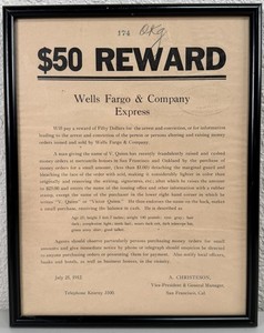 Wells Fargo Poster | eBay