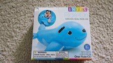 Intex Wet Set Inflatable Smiling Seal Ride On from 2012
