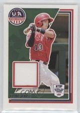 2022 Panini USA Baseball Stars & Stripes Materials Blake Balsz #USAM-BB 0j81