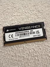 Corsair Vengeance SODIMM 32GB (1x32GB) RAM DDR5 5600MHz CMSX32GX5M1A5600C48 (8R)