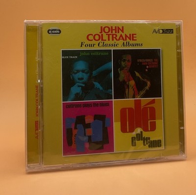 John Coltrane - Four Classic Albums CD 2017 UK Import **SEALED NEW**