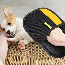 Pet Hair Removal Glove for Cats Dogs Reusable Electrostatic Pet Grooming Gloves