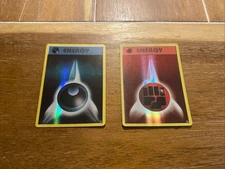 2016 Pokémon XY Holo Energy Cards (2) - Foil Energies - Near Mint!
