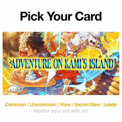 ONE PIECE OP15/EB04 Adventure on Kami's Island Pick your Card!