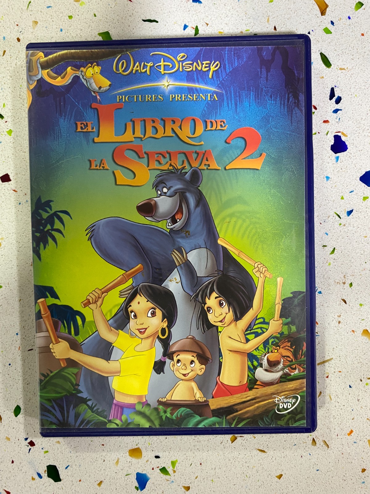 The Jungle Book 2 Walt Disney DVD Spanish English