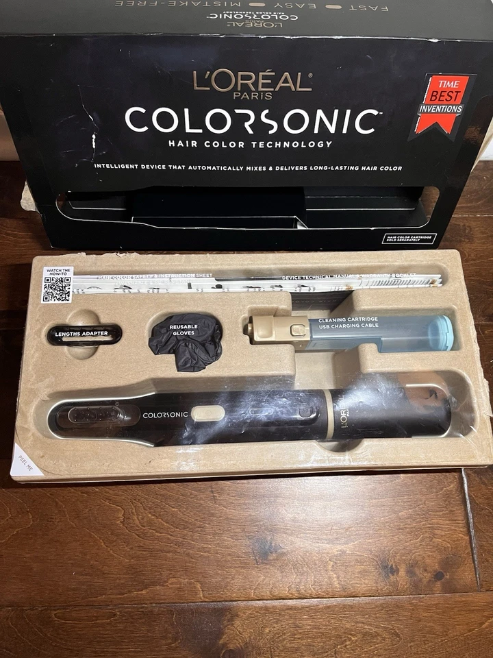 Dispositivo de color de cabello L'Oreal Paris Colorsonic color sónico sin cartucho Foto 4 de 4