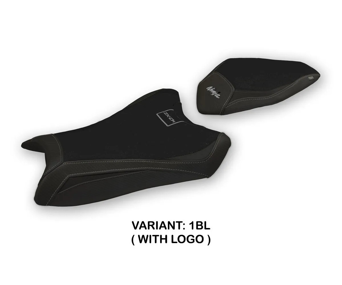 Seat saddle cover Alcains Black (BL) TPZ KAWASAKI NINJA ZX 10 R 2016 2020 YD