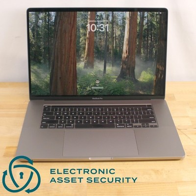 Apple MacBook Pro A2141 i7-9750H 2.60GHz 16GB RAM 500GB SSD (macOS Sequoia)