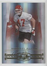2007 Donruss Threads Rookie 347/999 Michael Allan #152 c7w