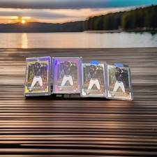 BO DAVIDSON GIANTS 2025 BOWMAN SAPPHIRE YELLOW 49/75 Plus Pink 163/199 Plus 2!🔥