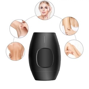 IPL Permanent Painless Laser Hair Removal Machine Body Facial Care Black Device
