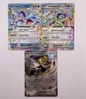 Pokemon TCG - Couronne Stellaire - Pack EX Lapras 032, Terapagos 128 et Melmetal 105