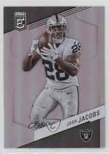 2023 Panini Donruss Elite Josh Jacobs #58 1a7j