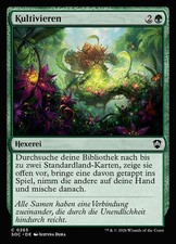 Magic/MTG Kultivieren SOC-265 Common Deutsch ...