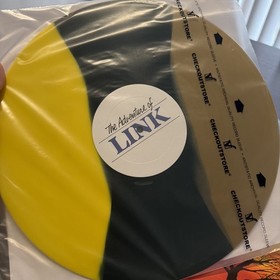 The Legend of Zelda 2 NES Soundtrack LP Hyrule Fantasy GREEN Vinyl Moonshake