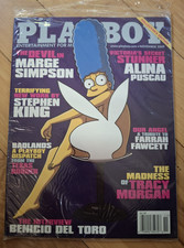 Playboy November 2009 Marge Simpson Cover NEW!  Factory Sealed!  Alina Puscau