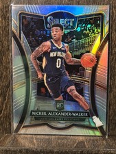 NICKEIL ALEXANDER-WALKER 2019-20 SELECT PREMIER LEVEL SILVER PRIZM #195