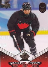 2025-26 Tim Hortons Team Canada #100 Marie-Philip Poulin