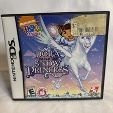 Dora the Explorer: Dora Saves the Snow Princess Nintendo DS CIB