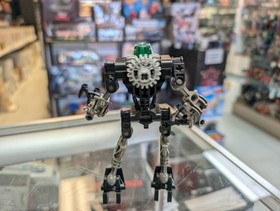 Onua Complete W/ Canister Instructions Poster | Lego Bionicle 8532