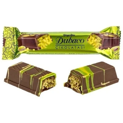 BEYOGLU DUBACO DUBAI CHOCOLATE BAR - 35 gr.