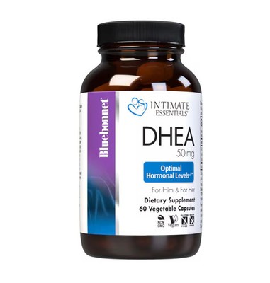 Worldwide 2 X Bluebonnet Nutrition Intimate Essentials DHEA -- 50 mg - 60 Vege