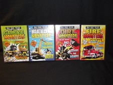 Totally Trucks Presents:  Fire & Dirt Monsters, Metal & Garbage Monsters - DVDs