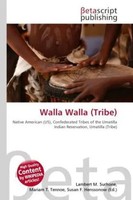 Lambert M. Surhone (U. A.) | Walla Walla (Tribe) | Taschenbuch | Englisch (2026)