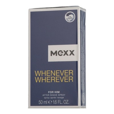 Mexx Whenever, Wherever for Him - Aftershave Lotion 50 ml