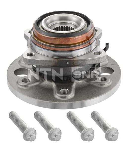 SNR R141.54 Radlagersatz Radnabe Hinten FüR M-B Sprinter 3,5-T B906 3-T 4,6-T-image