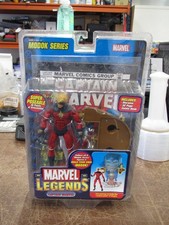 Marvel Legends Captain Marvel Modok Series BAF Action Build A Figure Toy Biz New