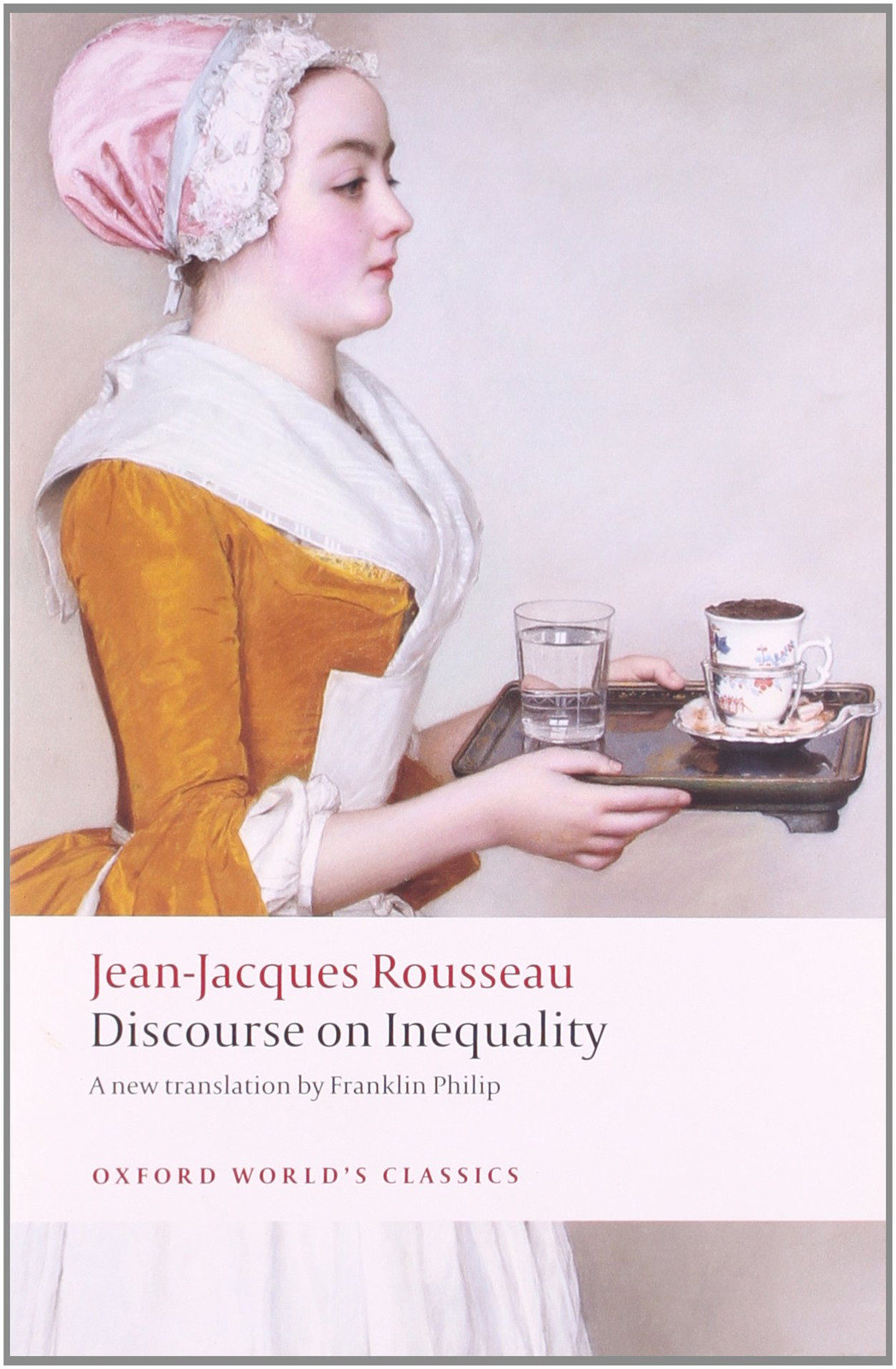 Discourse on the Origin of Inequality (Oxford World's Classics) - paperback ...