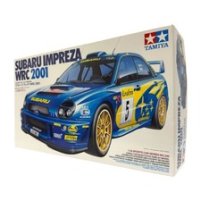 1/24 Sports Car Series No.240 Subaru Impreza WRC 2001 Plastic Model [Cannot be