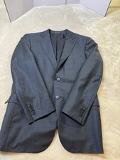 Ermenegildo Zegna Trofeo mens wool suit jacket SZ 48C.