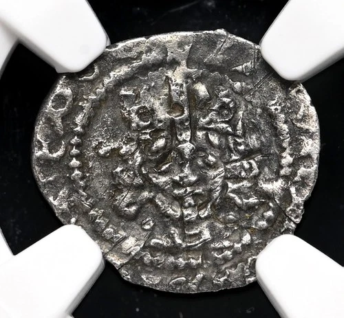 IRELAND. Edward IV, 1471-1483. Silver Penny. Dublin, Rare Burns Type 6b, NGC XF