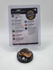 LOKI - 045 - SUPER RARE Alligator Marvel Studios Disney  Plus Heroclix 45