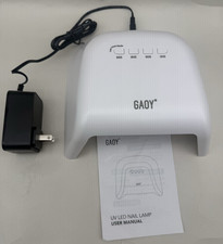 UV Nail Lamp, Fast Curing UV Light for Gel Nails with Automatic Infrared Sensor