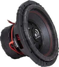 "MASSIVE AUDIO GTR122 12"" SERIE GTR 1000W RMS SUBWOOFER COCHE SUB 2Ω DVC con PARRILLA"