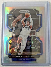 Luka Doncic Silver Prizm Card Prices | Luka Doncic Silver Prizm