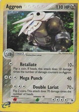 Aggron Holo Holo Rare Ruby and Sapphire 1/109 HP on eBay
