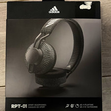 adidas RPT-01 Wireless Bluetooth On-Ear Sport Headphones, Black