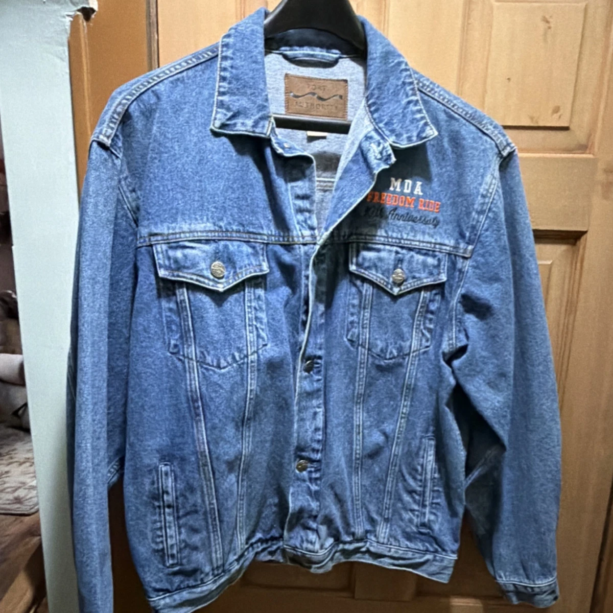 Port Authority Denim Coats, Jackets & Vests for Men for Sale