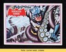1966 Topps Batman A Series (Red Bat Logo) Tentacled Terror #