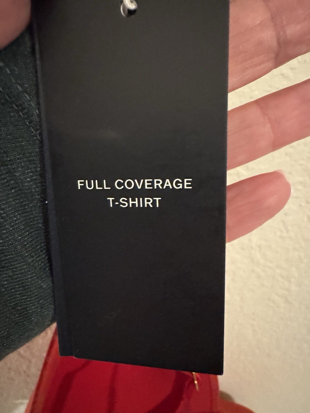 Lauren Ralph Lauren 34DDD RUBY RED Full Coverage T-Shirt Bra logo Print NEW thumbnail 7