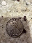 1916 Liberty Walking Half Dollar Silver 50C Circulated US Coin