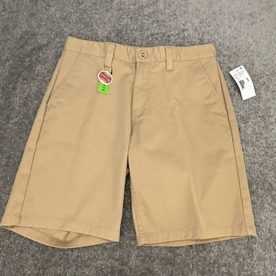 Brixton Shorts Mens 30 Sand Tan Choice Chino Regular Fit Stretch Adult NEW $55