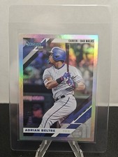 2019 Donruss #80b Adrian Beltre Career Stat Line : #/500