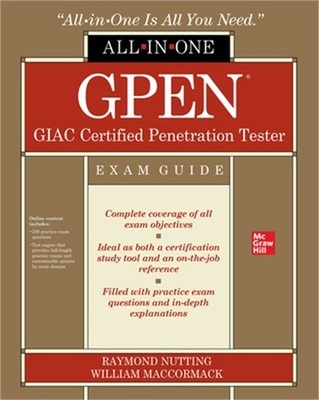 Gpen Giac Certified Penetration Tester All-In-One Exam Guide (Paperback or Softb